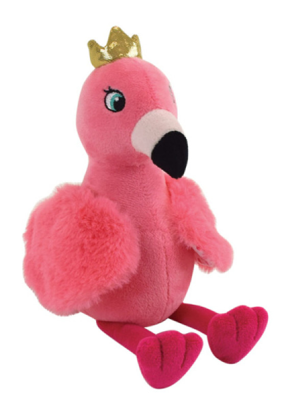 Peluche Hochet Flamingo 24 cm Jemini Peluche Hochet Flamingo 24 cm de chez Jemini, collection Créations Jemini