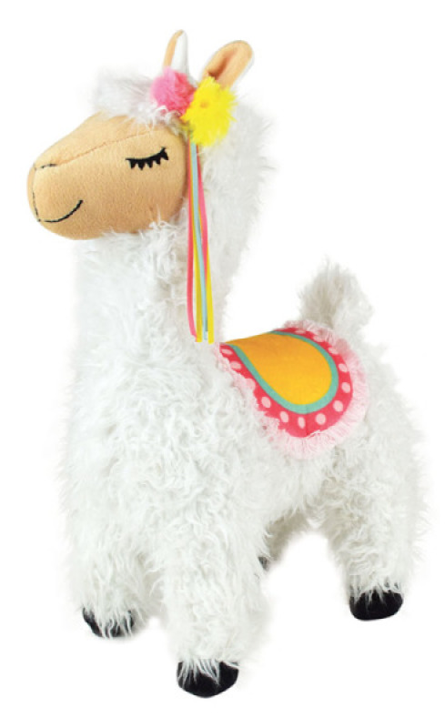 grande peluche lama