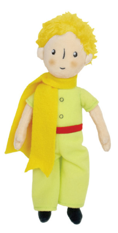 Peluche Le Petit Prince 25 cm Jemini Peluche Le Petit Prince 25 cm de chez Jemini, collection Nos Héros Préférés