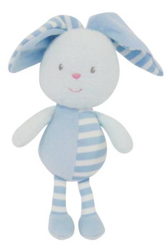 Jemini Peluche Luminou Lapin Bleu - 21 cm Jemini Peluche Luminou Lapin Bleu - 21 cm