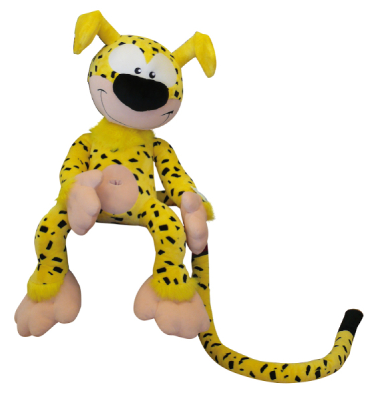 peluche marsupilami noir