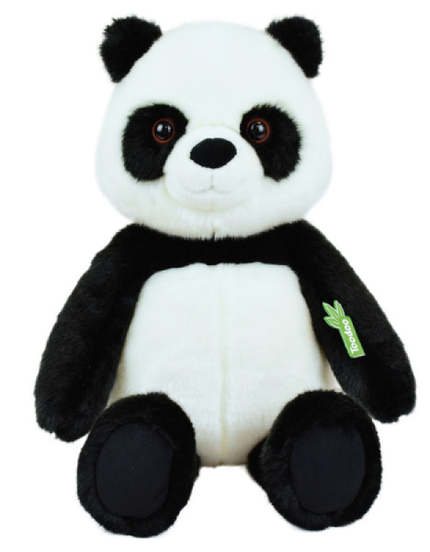 Peluche Panda Toodoo - 48 cm de chez Jemini, collection Toodoo