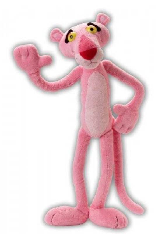 peluche panthere rose