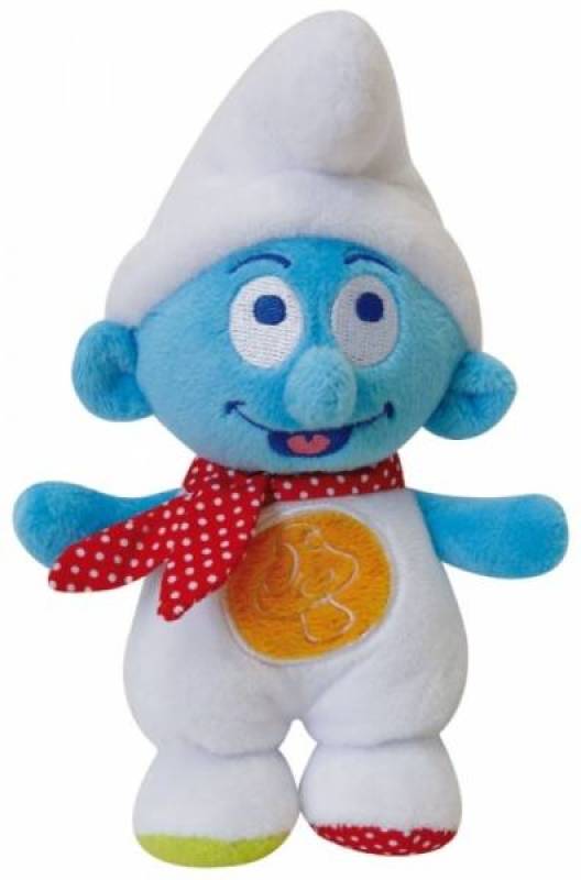Peluche Pantin Schtroumpfs - 18 cm Jemini Peluche Pantin Schtroumpfs - 18 cm de chez Jemini, collection Nos Héros Préférés