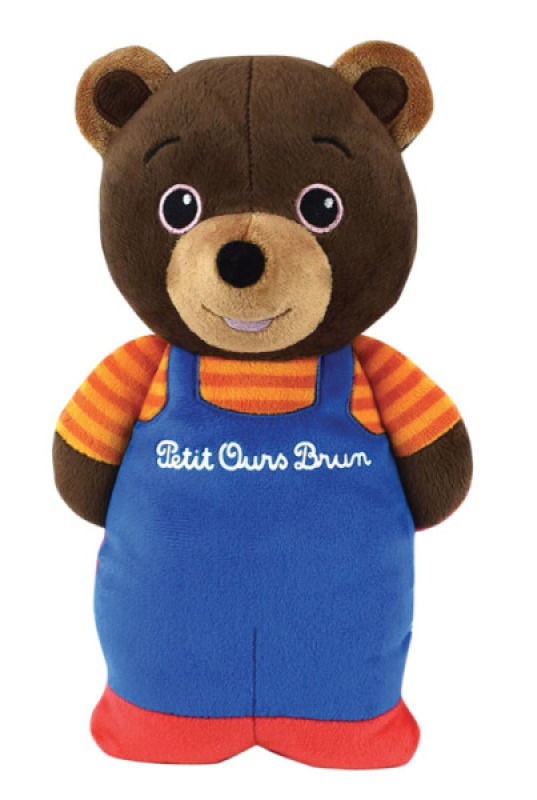 Nounours petit ours brun 2025
