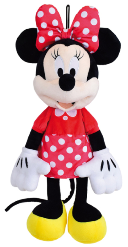 Peluche Range Pyjama Minnie Jemini Peluche Range Pyjama Minnie de chez Jemini, collection Nos Héros Préférés