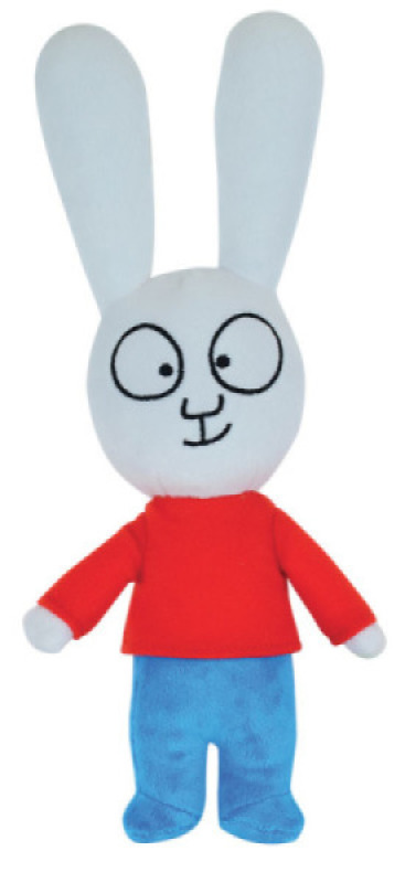 Peluche Simon - 27 cm Jemini Peluche Simon - 27 cm de chez Jemini, collection Nos Héros Préférés