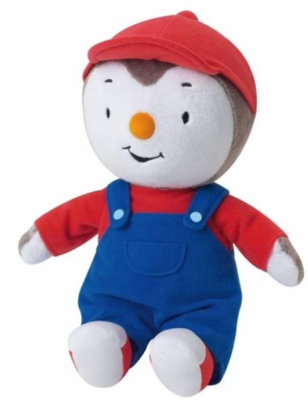 Peluche Tchoupi avec Casquette - 30 cm Jemini Peluche Tchoupi avec Casquette - 30 cm de chez Jemini, collection TChoupi