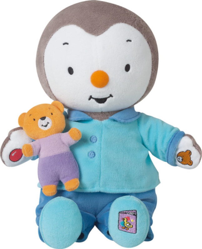 Peluche Tchoupi et Doudou Reconditionnée Jemini Peluche Tchoupi et Doudou Reconditionnée de chez Jemini, collection TChoupi