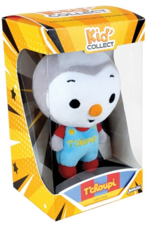 Peluche Tchoupi Kid Collect Jemini Peluche Tchoupi Kid Collect de chez Jemini, collection TChoupi
