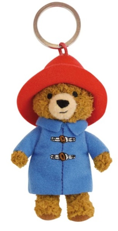 Porte Clés Ours Paddington Jemini Porte Clés Ours Paddington de chez Jemini, collection Nos Héros Préférés