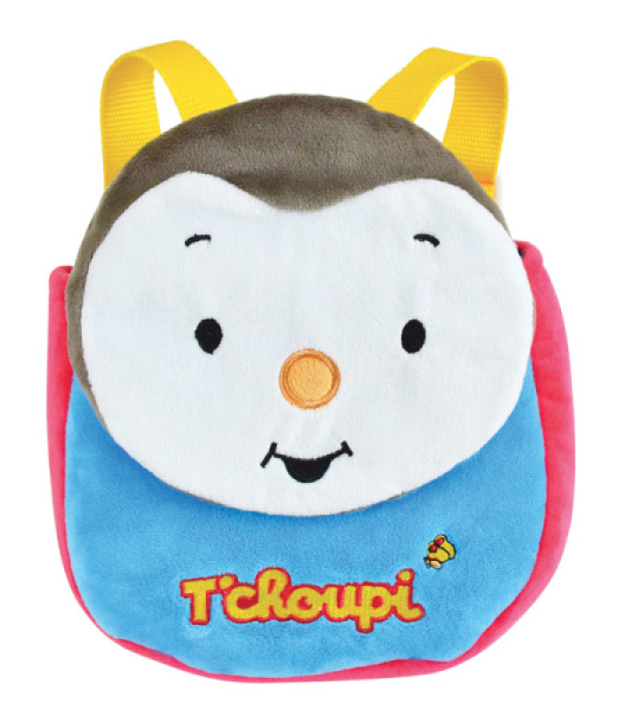 Sac à Dos Tchoupi Jemini Sac à Dos Tchoupi de chez Jemini, collection TChoupi