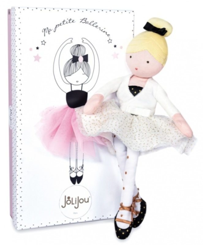 Poupée Anaïs Ma Petite Ballerine Jolijou Poupée Anaïs Ma Petite Ballerine de chez Jolijou, collection Jolijou Danse