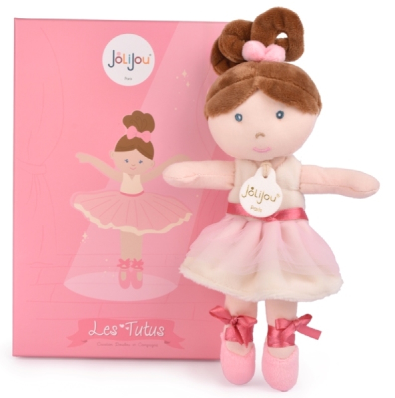 Poupée Ballerine Blanche Jolijou Poupée Ballerine Blanche de chez Jolijou, collection Jolijou Danse