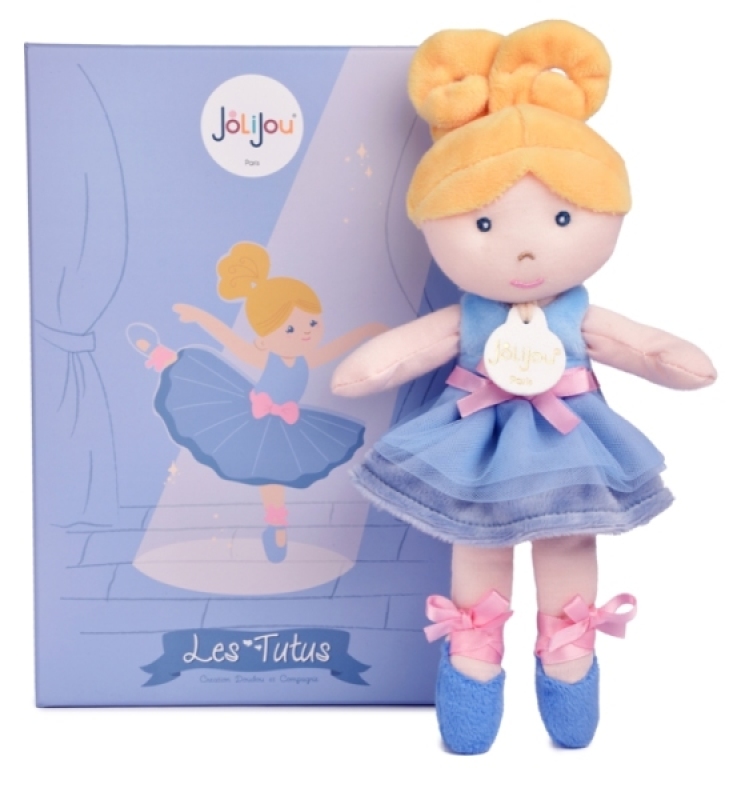 Poupée Ballerine Bleue Jolijou Poupée Ballerine Bleue de chez Jolijou, collection Jolijou Danse