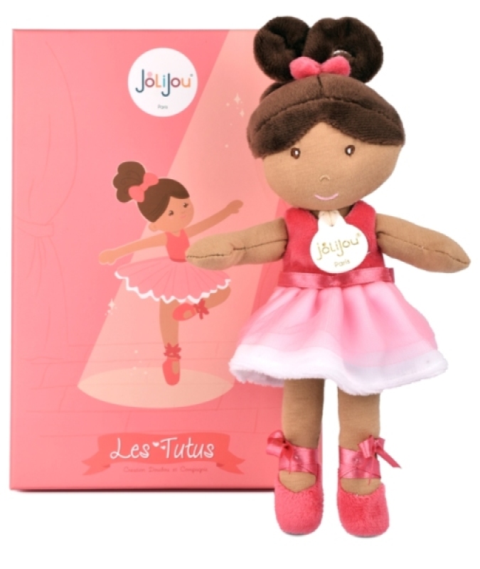 Poupée Ballerine Rose Jolijou Poupée Ballerine Rose de chez Jolijou, collection Jolijou Danse