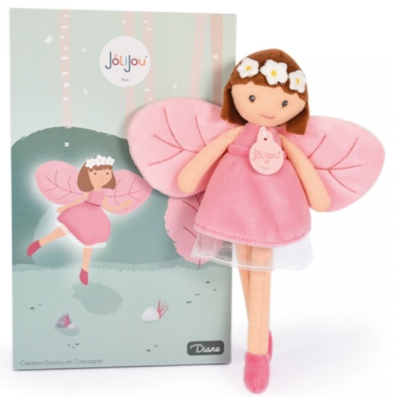 Poupée Diane Les Fées de la Forêt Jolijou Poupée Diane Les Fées de la Forêt de chez Jolijou, collection Jolijou Imagine