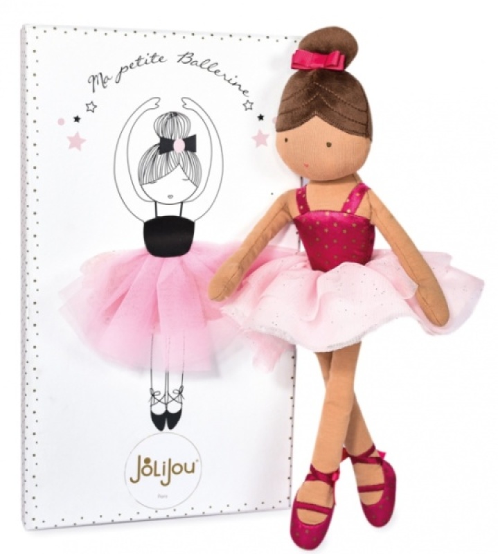 Poupée Isadora Ma Petite Ballerine Jolijou Poupée Isadora Ma Petite Ballerine de chez Jolijou, collection Jolijou Danse