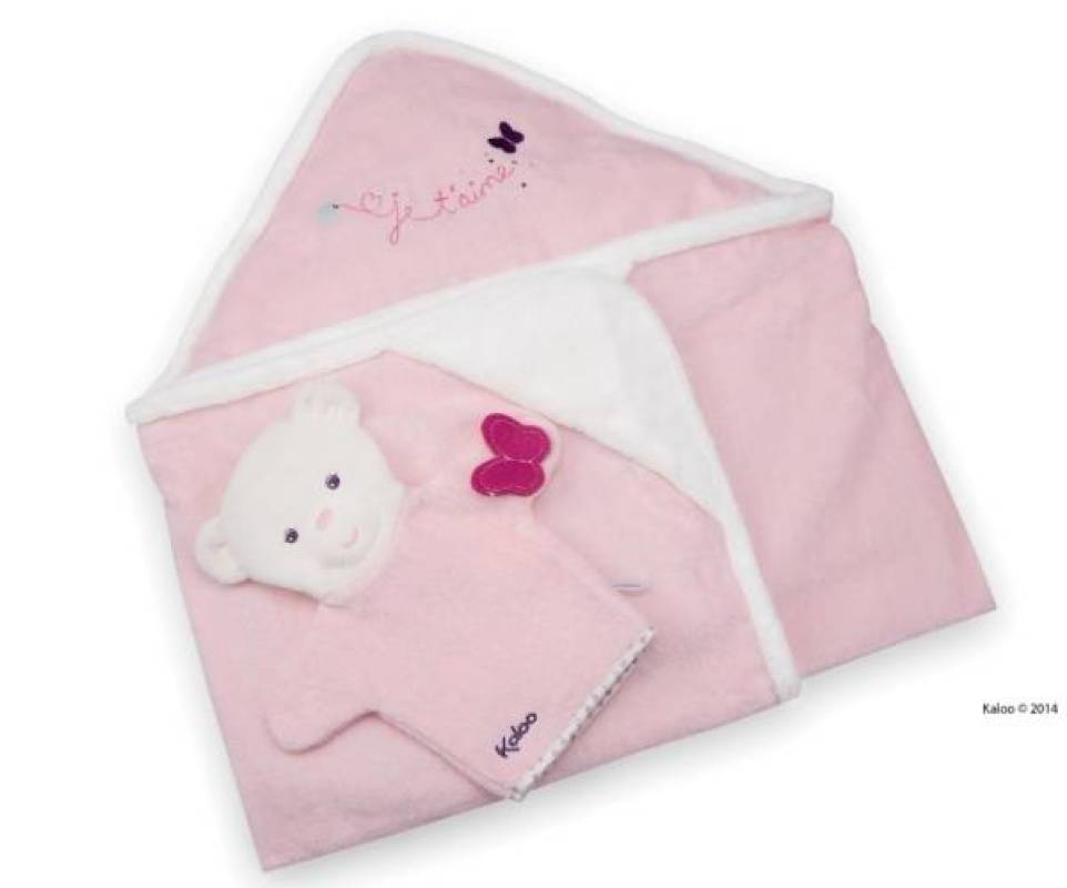 Kaloo Cape de Bain Petit Rose Kaloo Cape de Bain Petit Rose