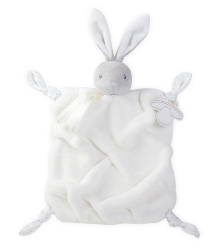 Kaloo Doudou Lapin Crème Plume - 20 cm Kaloo Doudou Lapin Crème Plume - 20 cm
