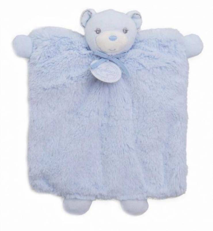 Kaloo Doudou Marionnette Ours Bleu Perle Kaloo Doudou Marionnette Ours Bleu Perle
