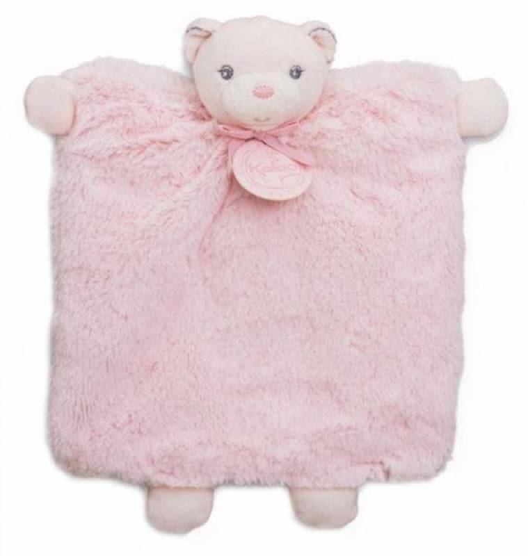 Kaloo Doudou Marionnette Ours Rose Perle Kaloo Doudou Marionnette Ours Rose Perle