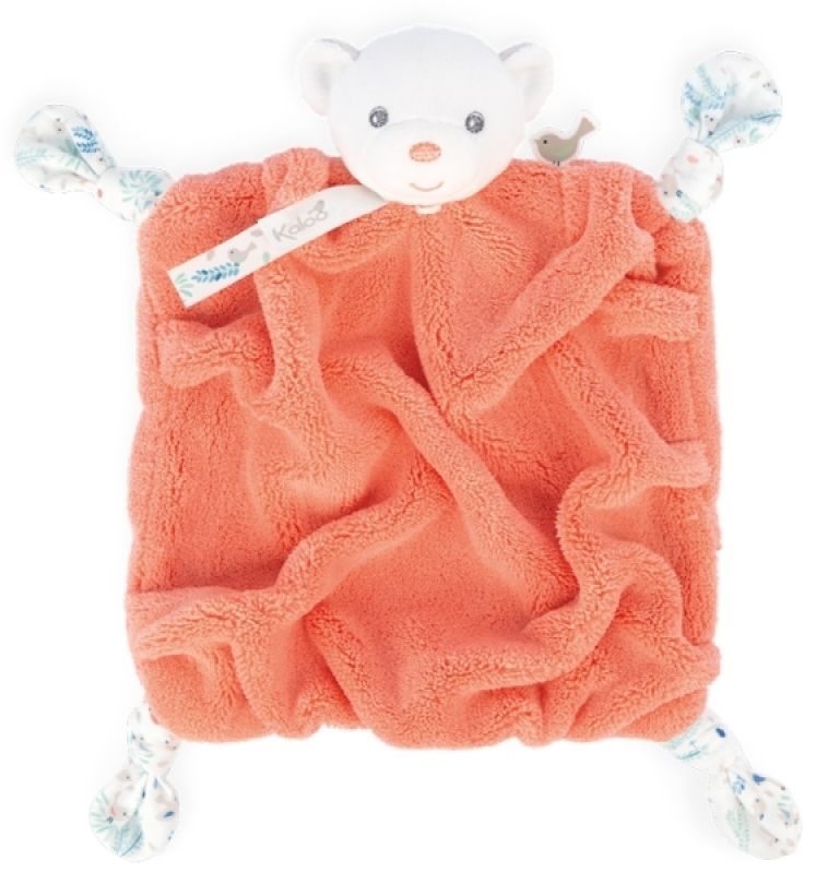 Doudou Ourson Corail Plume 20 cm Kaloo Doudou Ourson Corail Plume 20 cm de chez Kaloo, collection Plume