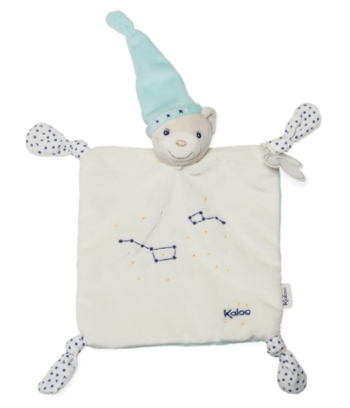 Kaloo Doudou Ourson 4 Noeuds Petite Etoile Kaloo Doudou Ourson 4 Noeuds Petite Etoile