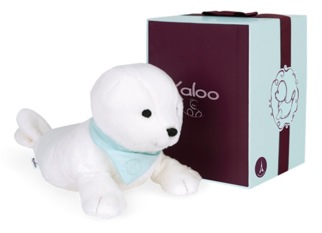 Peluche Bébé Phoque Brioche Les Amis - 25 cm Kaloo Peluche Bébé Phoque Brioche Les Amis - 25 cm de chez Kaloo, collection Les Amis