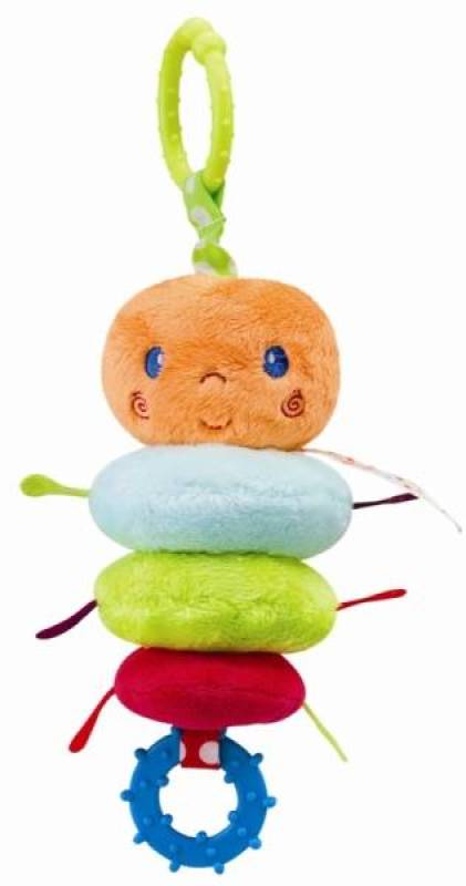 Kaloo Peluche Chenille Danseuse Colors - 25 cm Kaloo Peluche Chenille Danseuse Colors - 25 cm