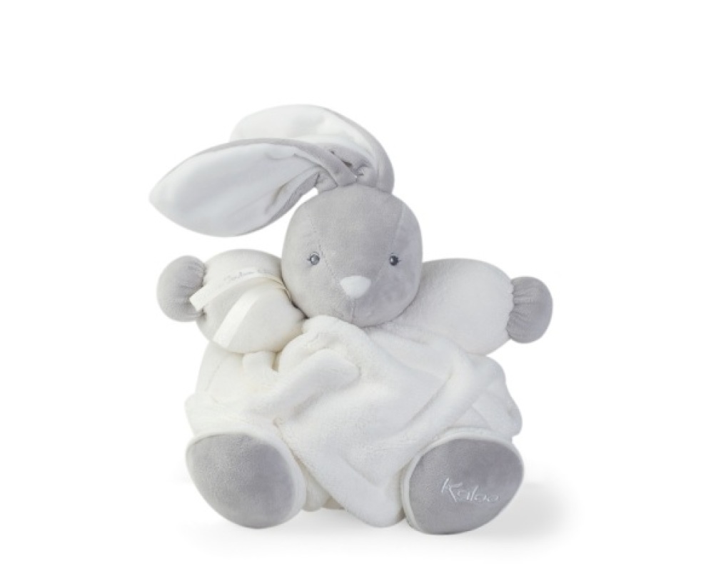 Kaloo Peluche Lapin Patapouf Crème Plume Medium - 25 cm Kaloo Peluche Lapin Patapouf Crème Plume Medium - 25 cm