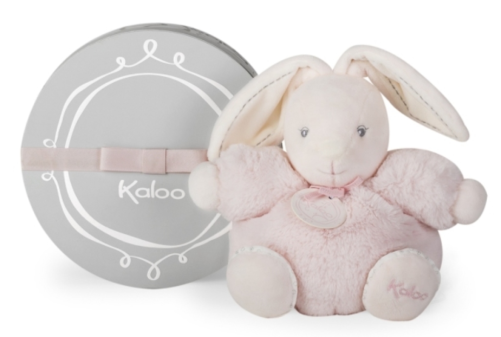 Kaloo Peluche Lapin Rose Perle - 18 cm Kaloo Peluche Lapin Rose Perle - 18 cm