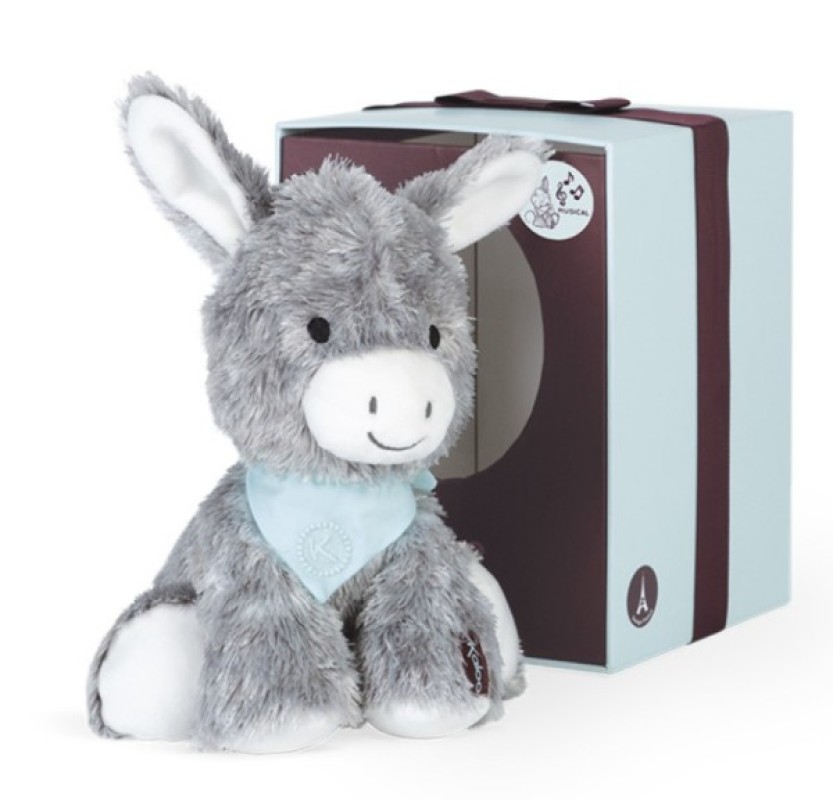 Kaloo Peluche Musicale Ane Regliss Les Amis - 25 cm Kaloo Peluche Musicale Ane Regliss Les Amis - 25 cm
