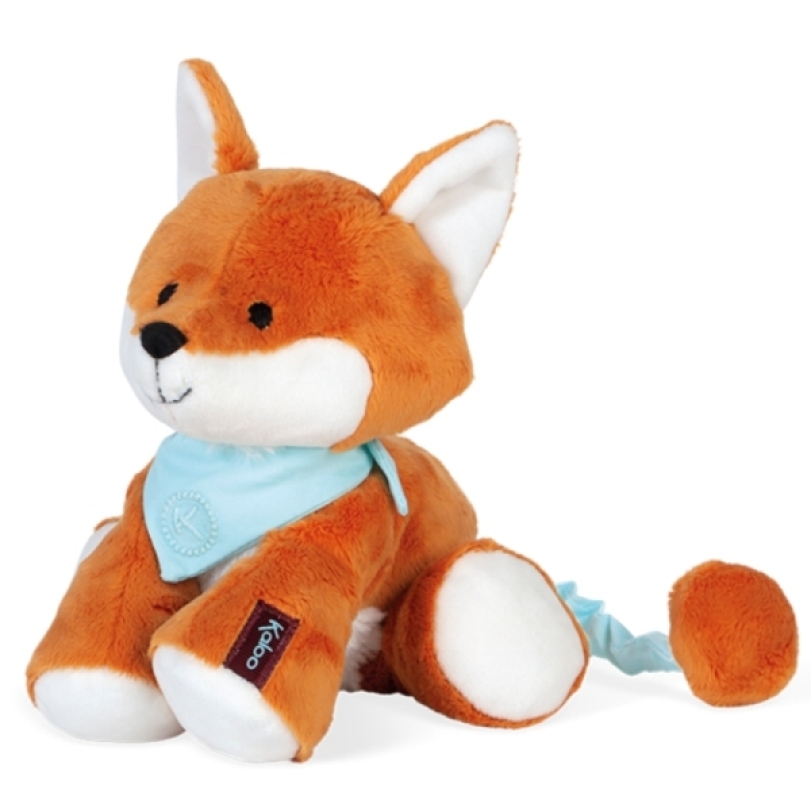 Peluche Musicale Renard Paprika Les Amis Kaloo Peluche Musicale Renard Paprika Les Amis de chez Kaloo, collection Les Amis