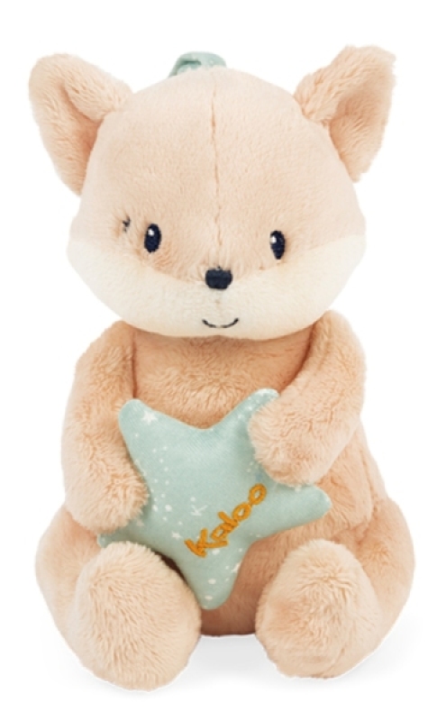 Peluche Musicale Renard Rêves de Douceur Kaloo Peluche Musicale Renard Rêves de Douceur de chez Kaloo, collection Reves de Douceur