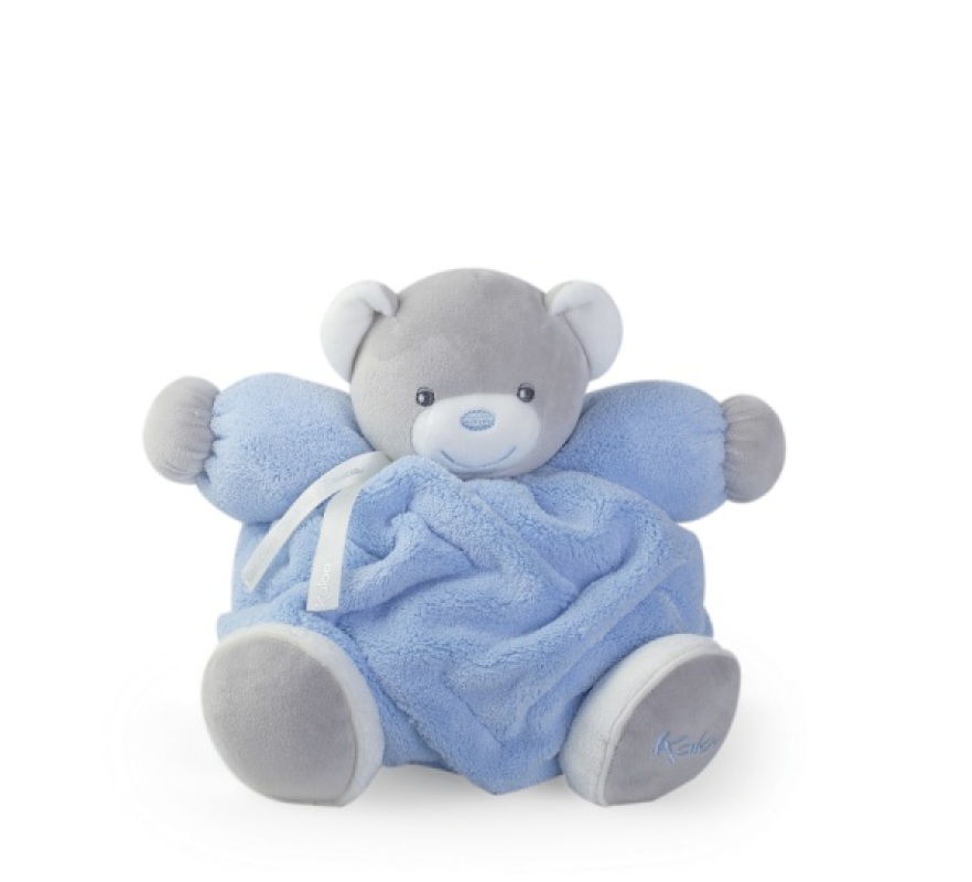 Kaloo Peluche Ours Patapouf Bleu Plume Medium - 25 cm Kaloo Peluche Ours Patapouf Bleu Plume Medium - 25 cm