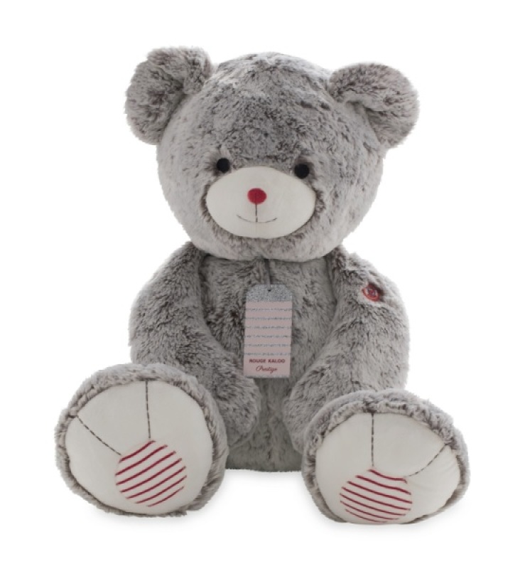 Kaloo Peluche Ours Rouge Prestige XXL - 70 cm Kaloo Peluche Ours Rouge Prestige XXL - 70 cm