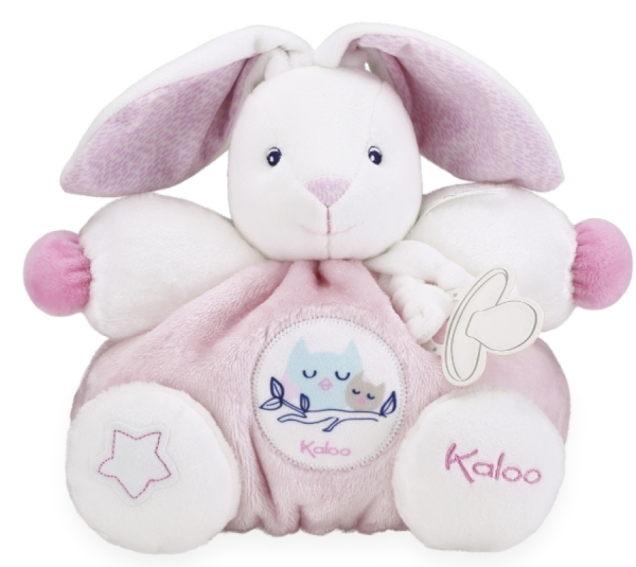 Kaloo Peluche Patapouf Lapinou Rose Médium Imagnie Kaloo Peluche Patapouf Lapinou Rose Médium Imagnie