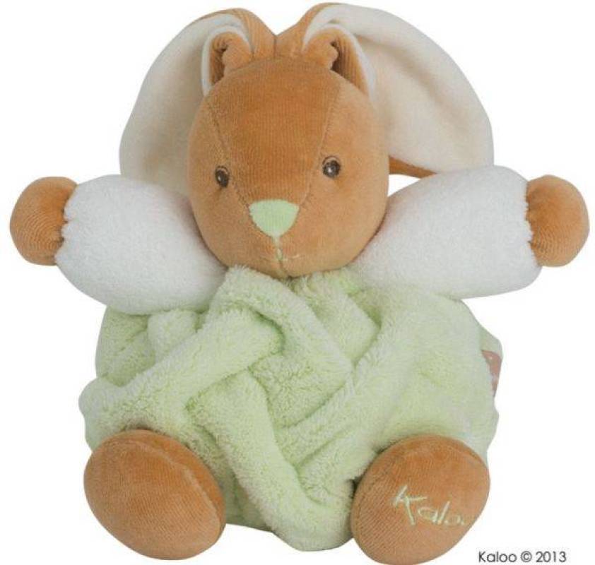 P'tit lapin vert Plume Kaloo Acheter sur Greenweez