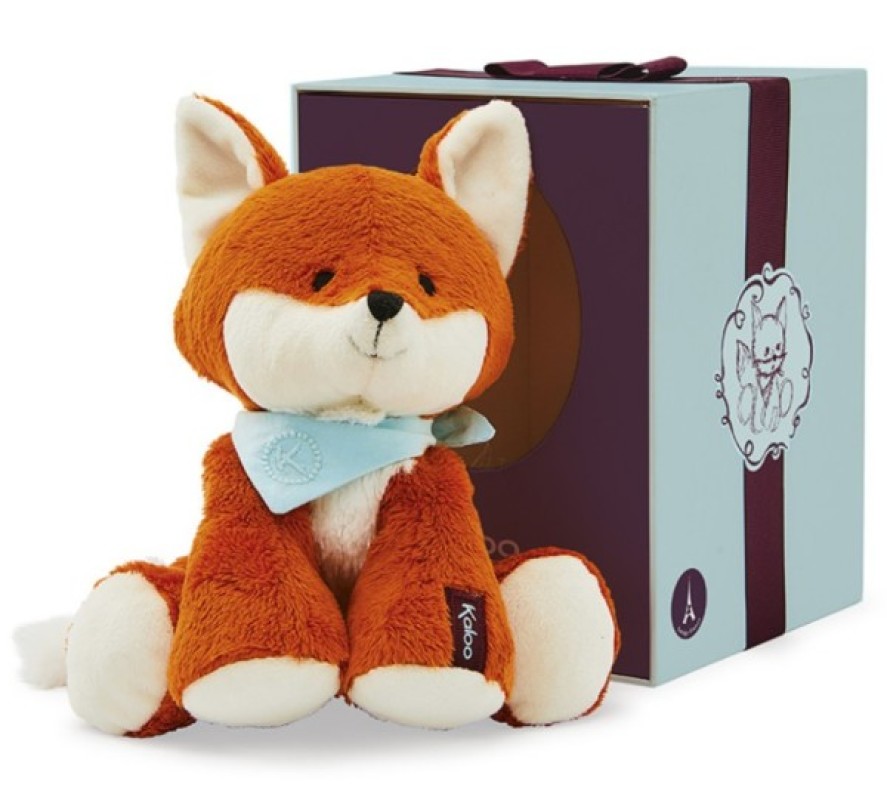 Peluche Renard Paprika Les Amis - 19 cm Kaloo Peluche Renard Paprika Les Amis - 19 cm de chez Kaloo, collection Les Amis
