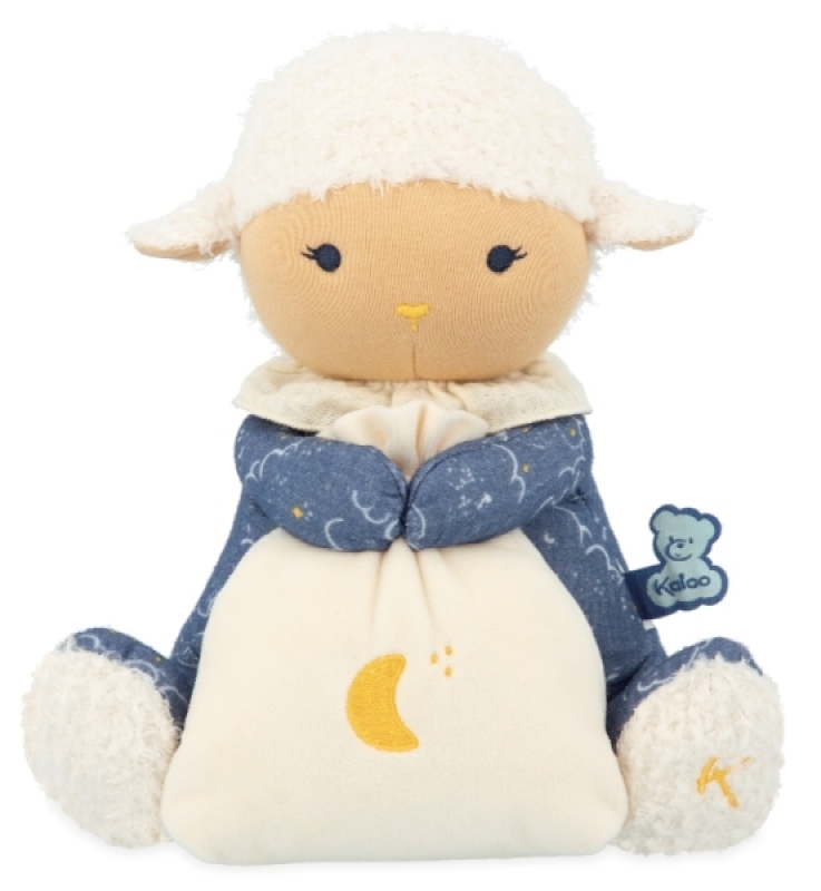 Peluche Veilleuse Nomade Mouton Doux Sommeil Kaloo Peluche Veilleuse Nomade Mouton Doux Sommeil de chez Kaloo, collection Doux Sommeil