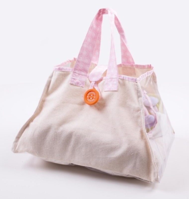 Coffret Naissance Nouveau né Rose Pâle L'Oiseau Bateau Coffret Naissance Nouveau né Rose Pâle de chez L'Oiseau Bateau, collection Les Tchiki