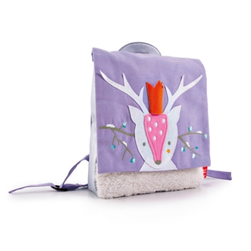 L'Oiseau Bateau Sac à dos à Broder Le Daim L'Oiseau Bateau Sac à dos à Broder Le Daim