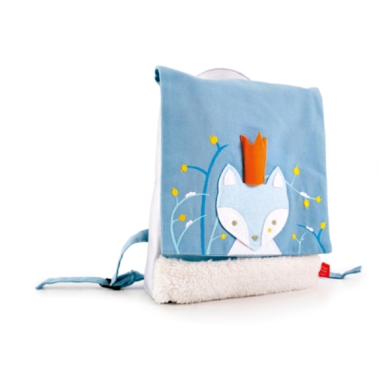 L'Oiseau Bateau Sac à dos à broder Le Renard L'Oiseau Bateau Sac à dos à broder Le Renard