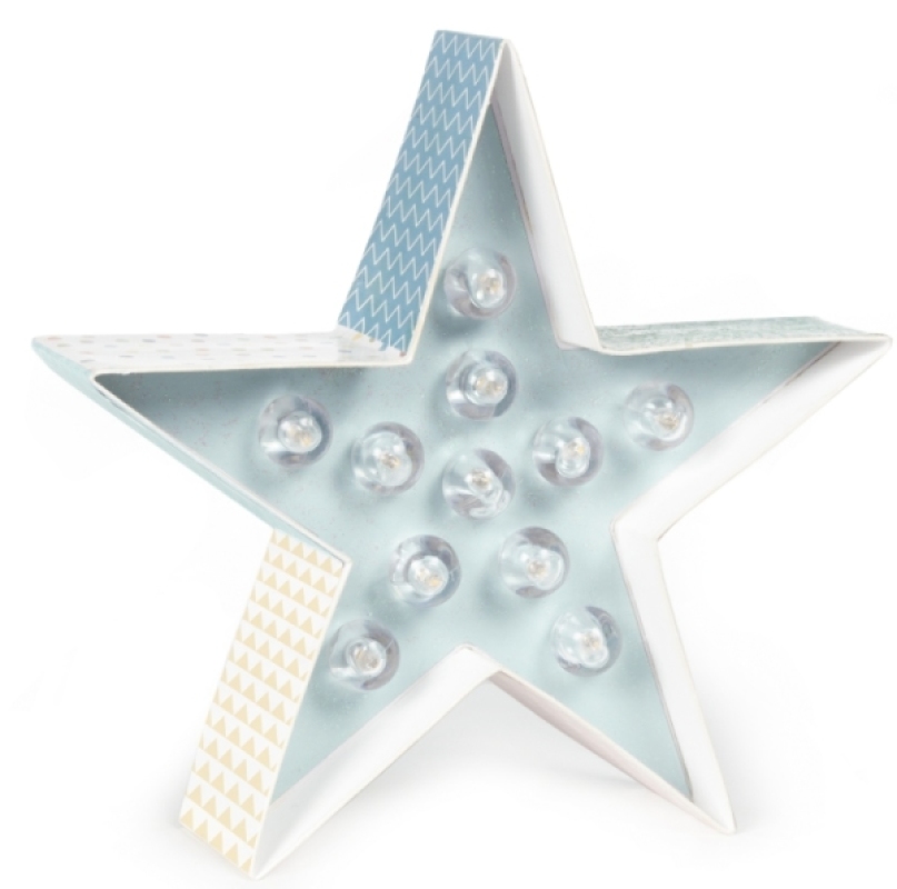 Kit Créatif Lampe Etoile Vert La Nina Kit Créatif Lampe Etoile Vert de chez La Nina, collection Easy Craft
