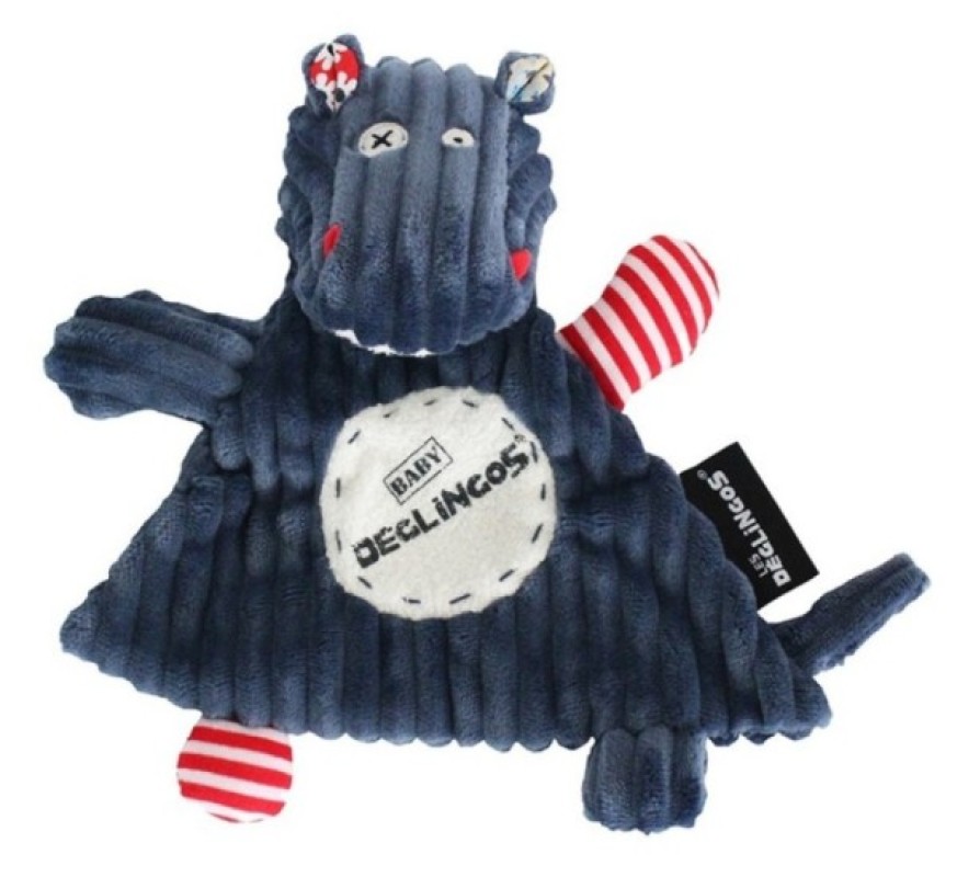 Les Déglingos Doudou Baby Hippopotame Hippipos Les Déglingos Doudou Baby Hippopotame Hippipos