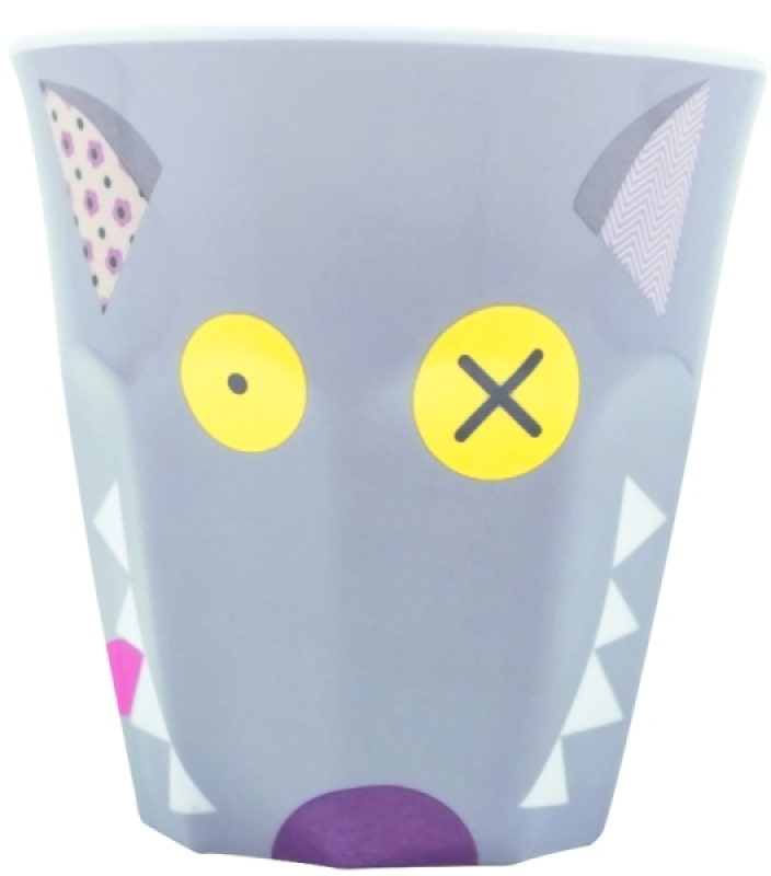 Les Déglingos Mug Loup Bigbos Les Déglingos Mug Loup Bigbos