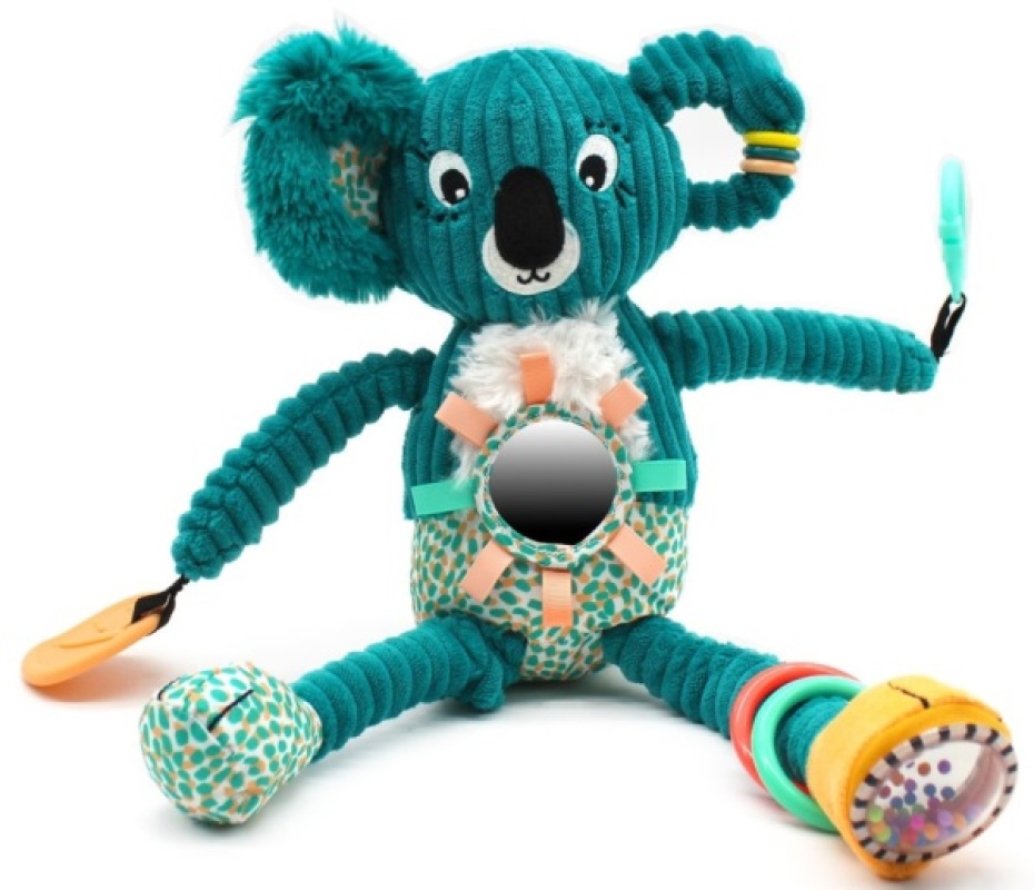 Peluche Activités Koala Berlingos Les Déglingos Peluche Activités Koala Berlingos de chez Les Déglingos, collection Berlingos le koala