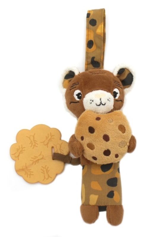 Peluche Carillon Tigre Spéculos Les Déglingos Peluche Carillon Tigre Spéculos de chez Les Déglingos, collection Speculos le tigre