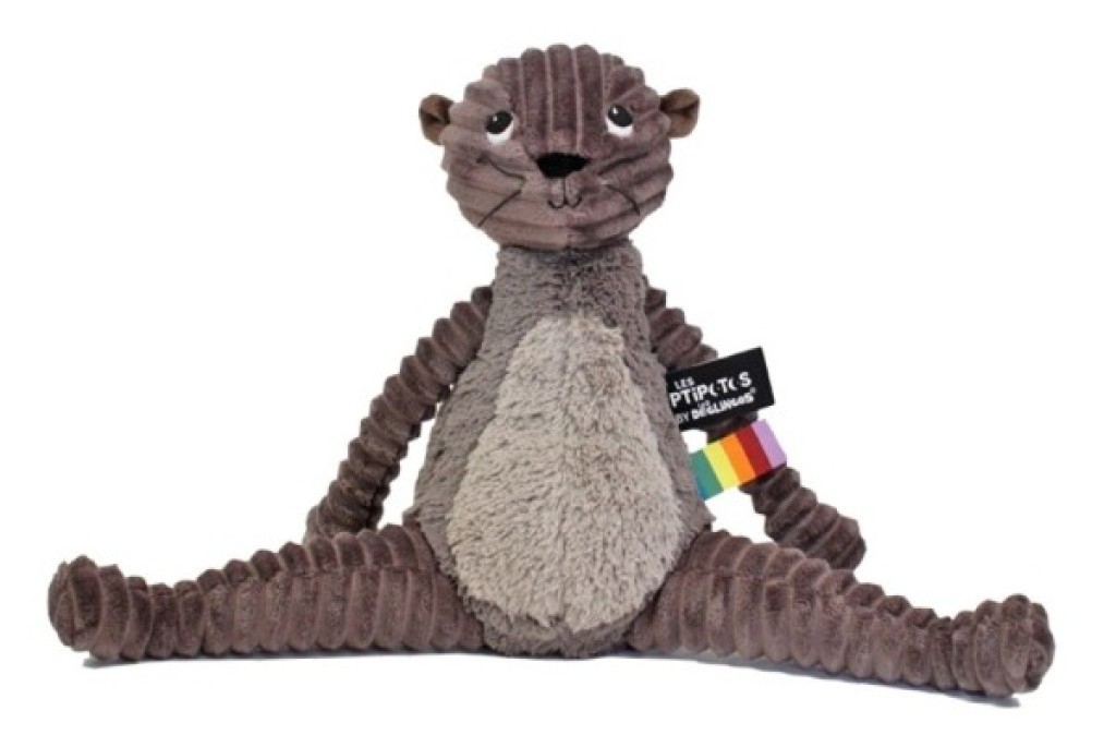 peluche de loutre
